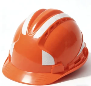 ABS Orange helmet