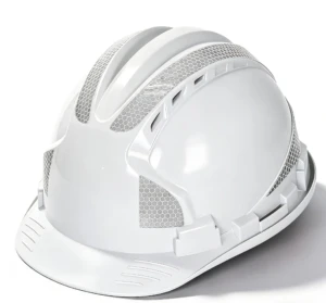 ABS White helmet