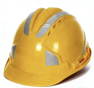 ABS Yellow helmet