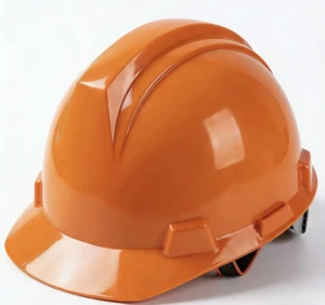 HDPE Orange helmet