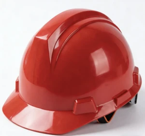 HDPE Red helmet