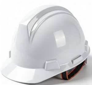 HDPE White helmet