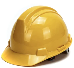 HDPE Yellow helmet